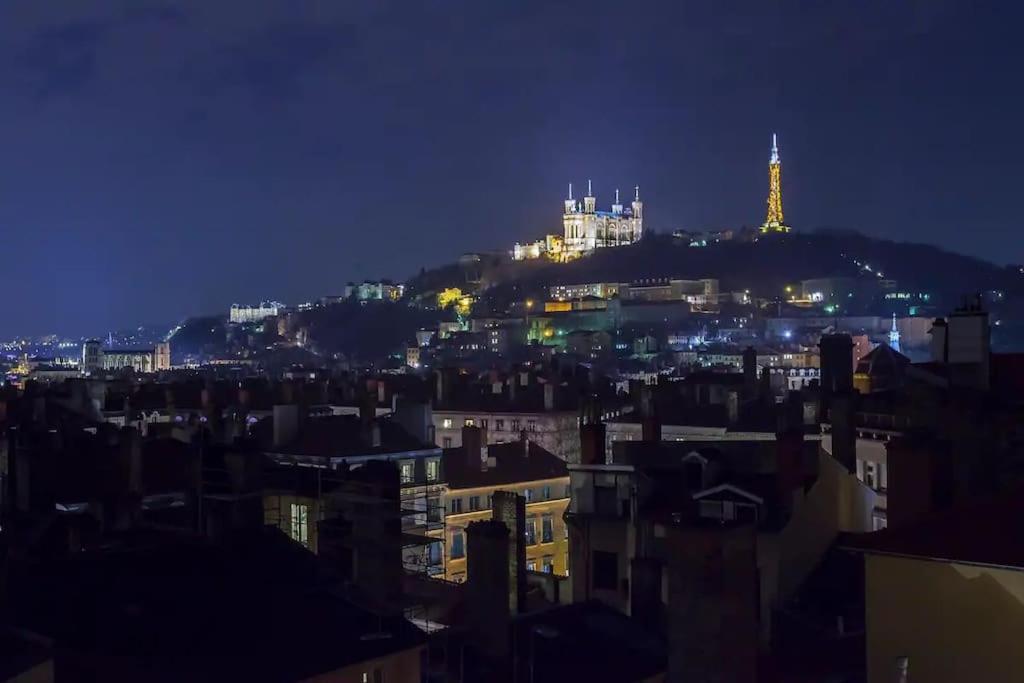 ליון Mirador T2 Ensoleille Place Des Terreaux Vue Fourviere מראה חיצוני תמונה