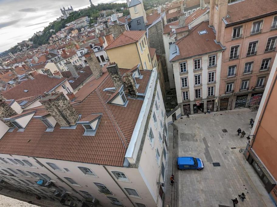 ליון Mirador T2 Ensoleille Place Des Terreaux Vue Fourviere מראה חיצוני תמונה