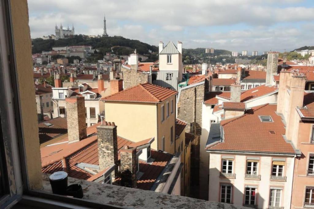 ליון Mirador T2 Ensoleille Place Des Terreaux Vue Fourviere מראה חיצוני תמונה
