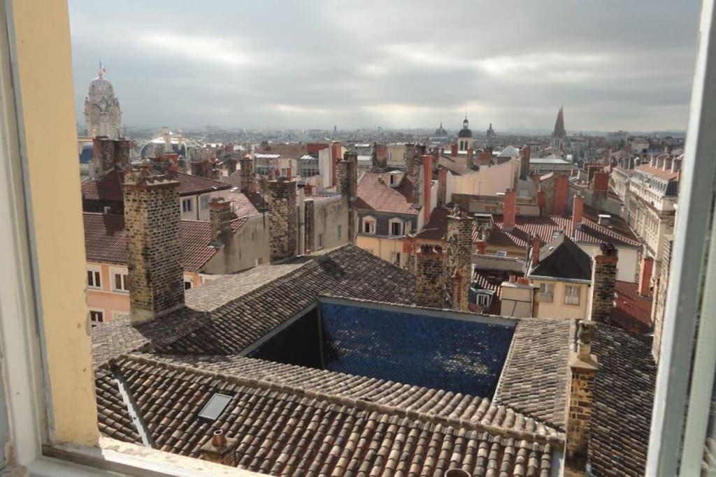 ליון Mirador T2 Ensoleille Place Des Terreaux Vue Fourviere מראה חיצוני תמונה